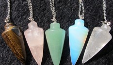 Semi Precious Stone Pendulums