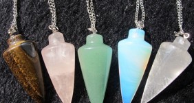 Semi Precious Stone Pendulums