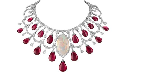 Luxury Jewelry Fetch High Prices