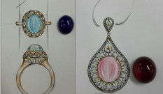Gemstone Jewelry Design