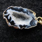 Agate Geode Pendant